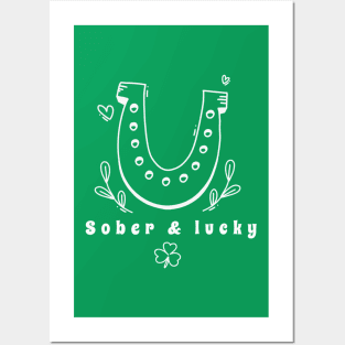Sober And Lucky Posters and Art